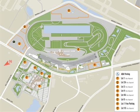 daytona 500 rv parking|daytona 500 parking prices.